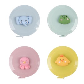 ieron 4 Pieces Soft Retractable Body Measure Tape Beautiful Tape Measure Tailor Tape Measure for Sewing 60 Inch/1.5 m Tailor Measuring Tape with Fractions