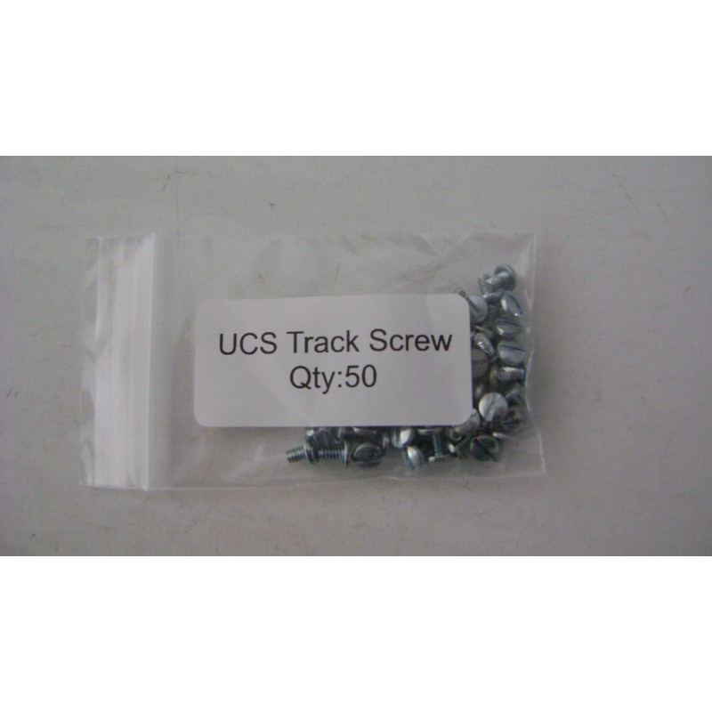 Lionel UCS Screws (pkg. of 50)-silver
