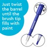 Snazaroo Children's Make-Up Brush Pen Jungle Set - 3 Colours
