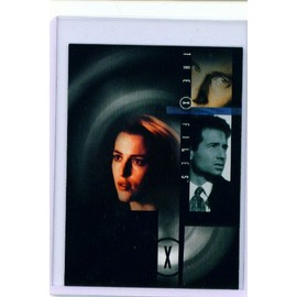 The X-Files Season 4 & 5 Trading Card Promo Card P1
