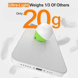 LETMY Rechargeable Camping Lights, 4 Pack Portable Tent Lights with 4 Lighting Modes, 150LM Mini Camping Lantern Waterproof, Only 20g Hanging Tent Lantern for Hiking Power Outages Emergency Kids Gift