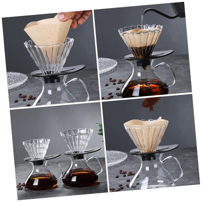 NOLITOY Compact Coffee Dripper Funnel Elegant and Lightweight Coffee Supply