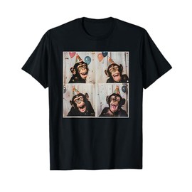 Birthday Celebration Monkey T-Shirt