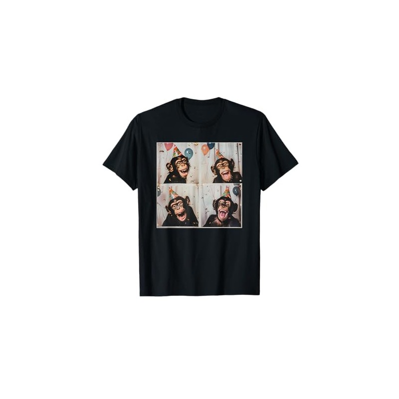 Birthday Celebration Monkey T-Shirt