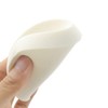 Makeup Sponge for Liquid Foundation Creams and Other Cosmetics (White)