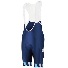 CEROTIPOLAR Cycling Bibs Men, Long Riding Pad Bicycle Biking Bib Shorts UPF50+