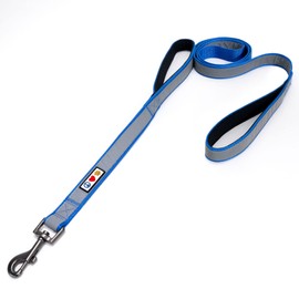 Pawtitas Dual Handle Leash for Dogs a Heavy Duty Dog Leash for Training Your Pet/Laisse à Double poignée Pour les chiens une laisse de Chien robuste Pour l'entraînement de Votre chiot.