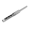 QWORK Square Hole Drill Bit, Woodworking Mortice Chisel 1/2 Inch
