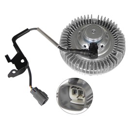 MAXFAVOR 3282 Cooling Fan Clutch Fit for 2004 2005 2006 2007 2008 2009 Dodge Cummins Ram 2500，2004-2009 Dodge Ram 3500，2005-2009 Dodge Ram 4000，2008-2010 Dodge Ram 4500/5500