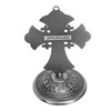Jesus Statue Ornament Alloy Jesus Christ Cross Statue Figurine Christian