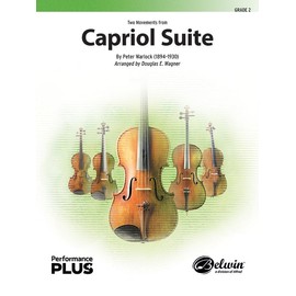 Capriol Suite: Conductor Score & Parts (Belwin String Orchestra - PerformancePlus+)