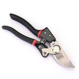 ZEACCT 1 Bundle Bypass Secateurs, Lightweight Right-Handed Rose Shears, Bypass Rose Shears, Outdoor Secateurs, Heavy Duty Secateurs, Heavy Duty Secateurs for Branches, Stems and Flowers