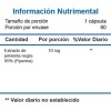 Essentials Bioperina 60 Tabletas 10mg Sabor Sin sabor