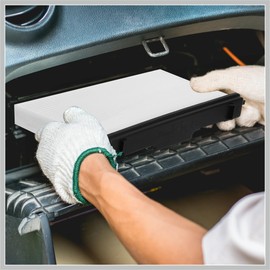 RATCHROLL Cabin Air Filter Access Door Cover for Ram 1500 2500 3500 for Dodge Journey 68052292AA Replacement Car Parts