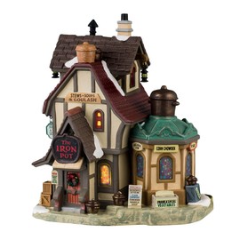Lemax The Iron Pot #45262