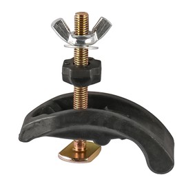 Ieron 2 PCS T Nut Rail Splint T-Nut Rail Clamp Set T Nut Rail Clamp Quick Release Hold-Down Holder T-Nut M8 Quick Release Clamp Set