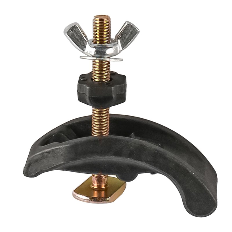 Ieron 2 PCS T Nut Rail Splint T-Nut Rail Clamp