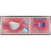 3D Masks, Diamond Shape, White, Individually Packaged, Pack of 30