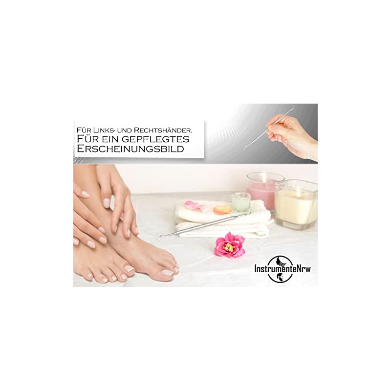 Ingrown Toenail Lifter Excavator Medium Ends – 17 cm Stainless