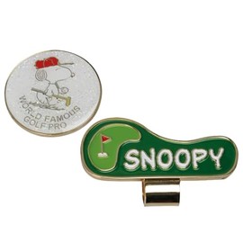 Uplark Golf Ball Marker Ball Marker Snoopy Golf Course X797