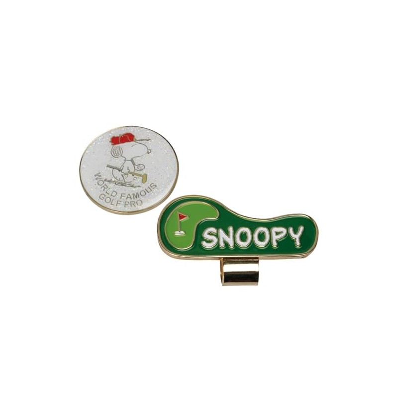 Uplark Golf Ball Marker Ball Marker Snoopy Golf Course X797
