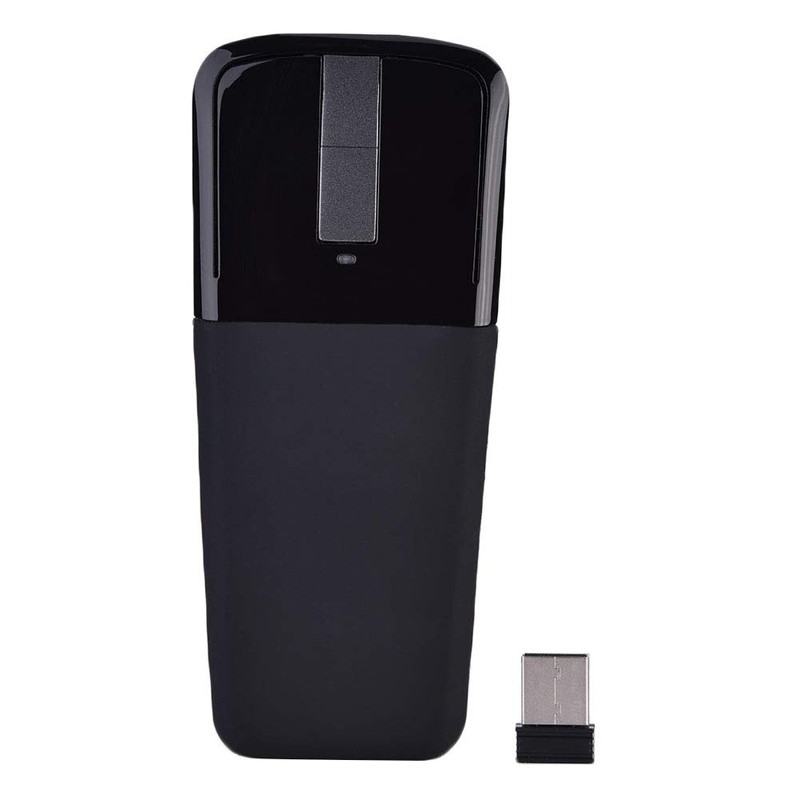 Vikye Bluetooth Arc Touch Maus, 2,4 GHz Faltbare Maus Arc
