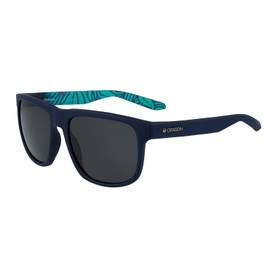 Dragon Sesh LL Matte Navy Tropics 100% UV Sunglasses