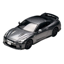 Tomica Limited Vintage Neo 1/64 LV-N 148e Nissan GT-R Premium Edition 2017 Gray Finished Product