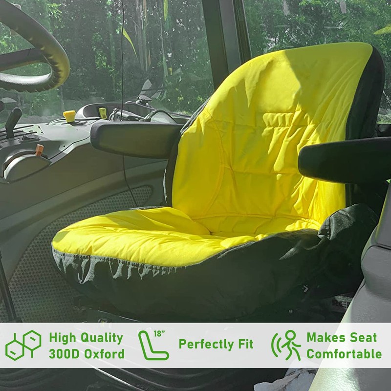 yourour LP68694 Seat Cover Compact Utility Tractor Cushioned Seat Cover