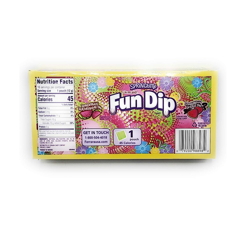Springtime Fun Dip Multi-Pack 16ct.