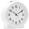 Acctim Elsie Analogue Alarm Clock Non Ticking Sweep Luminous Hands