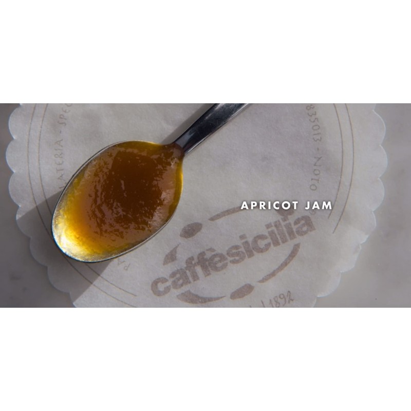 Apricot Extra Jam Caffè Sicilia – Sicily, Italy - 8.8