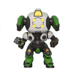 Funko Pop Games: Overwatch - 6" Orisa Collectible Figure (GameStop Exclusive)