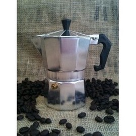 Organic Stores 3 Cup Stovetop Espresso Maker
