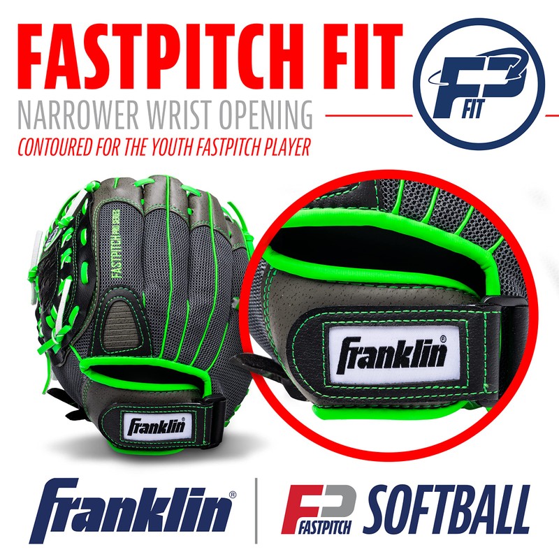 Franklin Sports Windmill Series Lightweight Softball Glove, 11-Inch.
