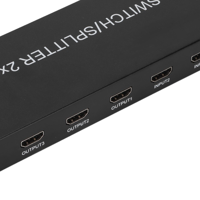 HD Multimedia Interface 2.0 Switch 2 in 4 Out UHD