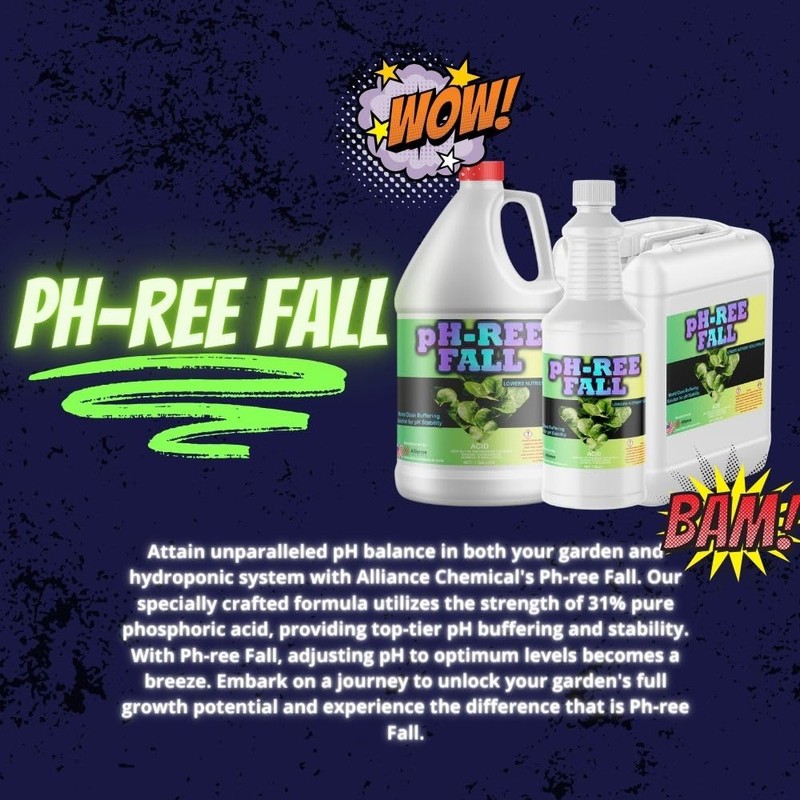 pH-Ree Fall Ultimate pH Balance Solution - 2 Quart Bottles