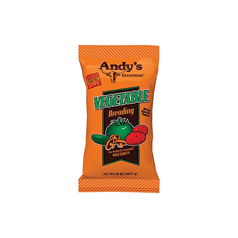 Andy's Vegetable Breading 10 oz