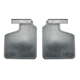 Allmakes 4x4 FRONT Mud Flap Set for 1994-1999 Land Rover Discovery 1