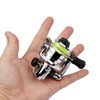 Pocket Collapsible Fishing Rod Reel Combo Mini Pen Fishing Pole