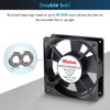 Wathai 1225 AC AXIAL Small Mini Muffin Exhaust Fan 110V