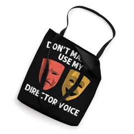 Cool Theater For Men Women Broadway Musical Theatre Thespian Tote Bag