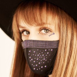 14400 Pcs Crystal Hotfix Rhinestone Large Quantity Glass Flatback Rhinestones Hot Fix Crystal Rhinestones Round Crystal Gems Glass Stones for Clothes Shoes DIY Crafts Supplies(Crystal AB,SS20)