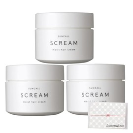 SUNCALL Scrim Moist Hair Cream 4.2 oz (120 g) + Bonus Included