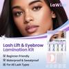 LAWINK Lash Lift Kit For Perming Curling and Lifting Eyelashes