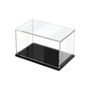 JUJOMAT Acrylic Display Case Transparent Display Case Acrylic for Action