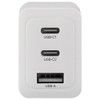 Voltcraft UC-2C1A65W01 USB Charger 65 W Socket, Indoor Output Current