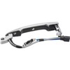 Manija exterior conductor KOLEOS 2010‑2018 blanco – Acceso Confort