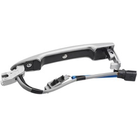 Manija exterior conductor KOLEOS 2010‑2018 blanco – Acceso Confort