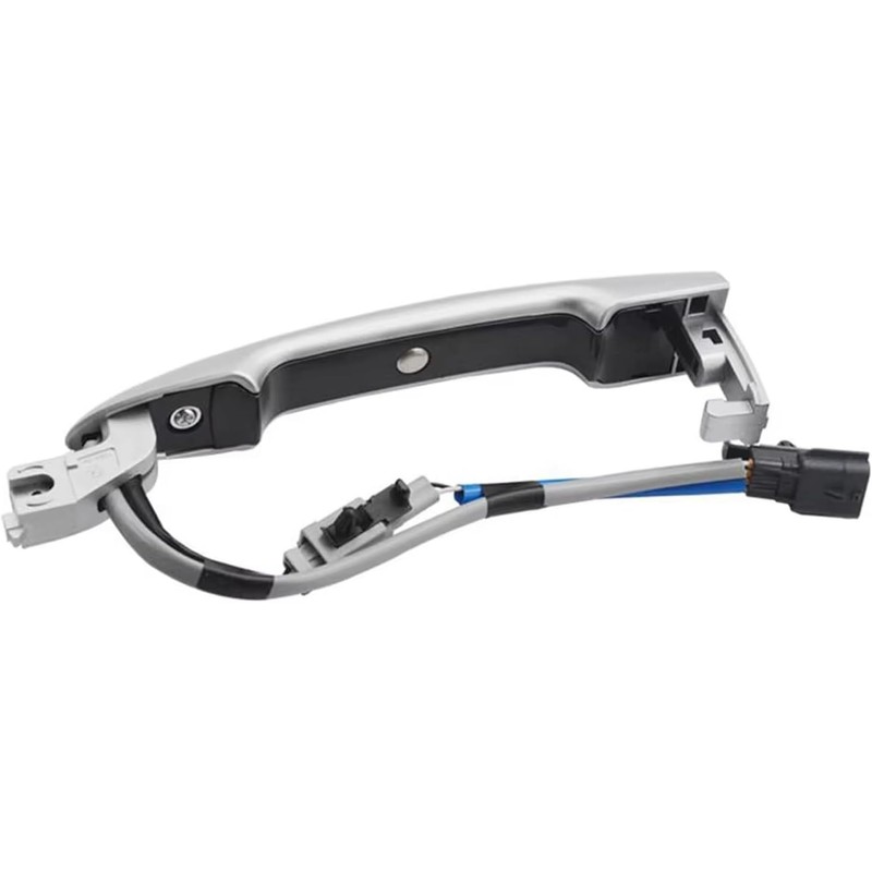 Manija exterior conductor KOLEOS 2010‑2018 blanco – Acceso Confort